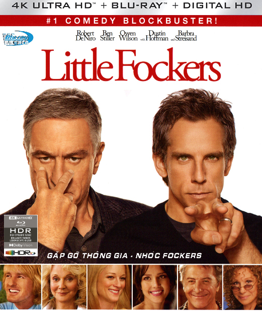 4KUHD-1135.Little Fockers  2010  GẶP GỠ THÔNG GIA - NHÓC FOCKERS  4K66G  (TRUE- HD 7.1 DOLBY ATMOS - DOLBY VISION) USA